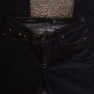 J Crew denim, matchstick.